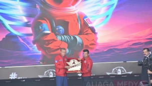 Cumhurbaşkanı Erdoğan Teknofest İzmir'de 