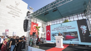 Dikili'ye otogar ve arıtma tesisi müjdesi