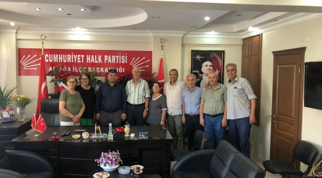 DP'den CHP'ye ziyaret