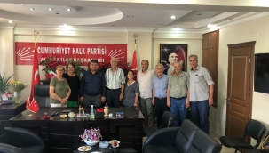 DP'den CHP'ye ziyaret