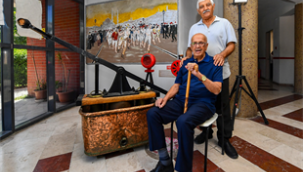 "Dünyaya bir kez daha gelsem yine itfaiyeci olurdum"