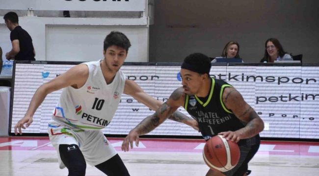 Ege Cup 2023: Aliağa Petkimspor: 89 - Y. Merkezefendi Belediye Basketbol: 87