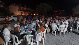 Emekli-Sen Aliağa 'dan dayanışma gecesi