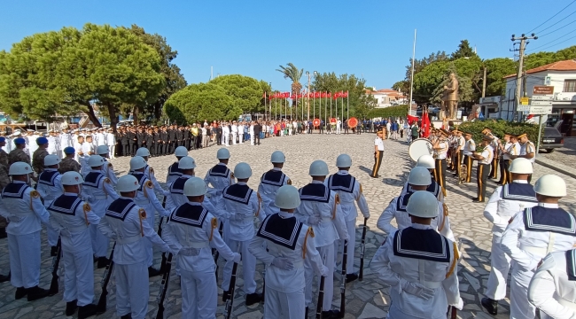 Foça Kurtuluşunun 101.Yılını Kutladı