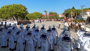 Foça Kurtuluşunun 101.Yılını Kutladı