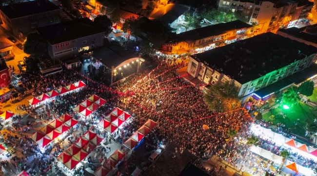 Hasat Festivali'nde Muhteşem Final