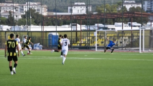  Hazırlık Maçında Aliağaspor FK  Bergama FK 2-1 yendi  