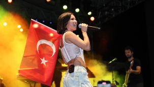 Hünerli Eller Yarıştı, Inna Coşturdu