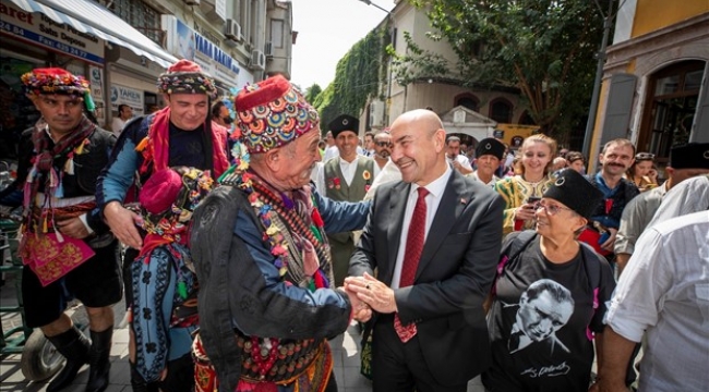 Hür Efe Şeref Üsküp Sokağı'nda 101. yıl kutlaması