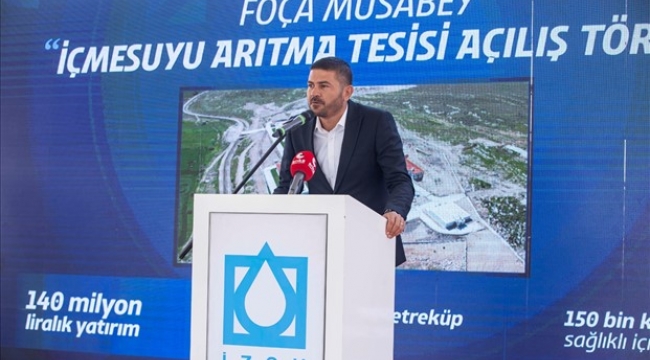 İzmir Büyükşehir Belediyesi'nden Foça'ya dev yatırım