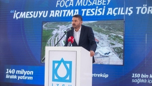 İzmir Büyükşehir Belediyesi'nden Foça'ya dev yatırım