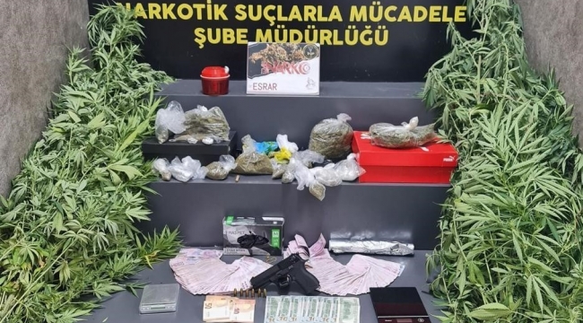İzmir'de bir haftada 50 uyuşturucu operasyonu: 37 tutuklama