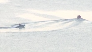 İzmir'de düşen helikopterdeki 3 kişiyi arama çalışmaları sürüyor