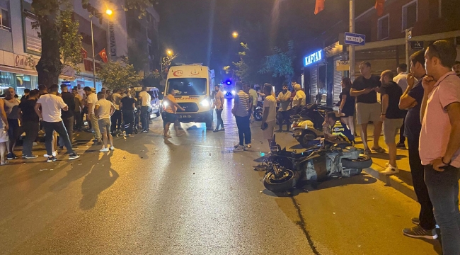 İzmir'de feci kaza: 1 ölü, 1 yaralı