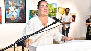 "İzmir'in Renkleri ve Sesleri" bu sergide 