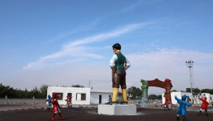 İzmir Kınık'ta Çocuk Köyü Heyecanı