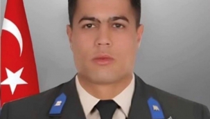 İzmirli Pençe-Kilit şehidini binler uğurladı