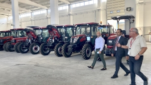 Japon devi günde 35 traktör üretecek