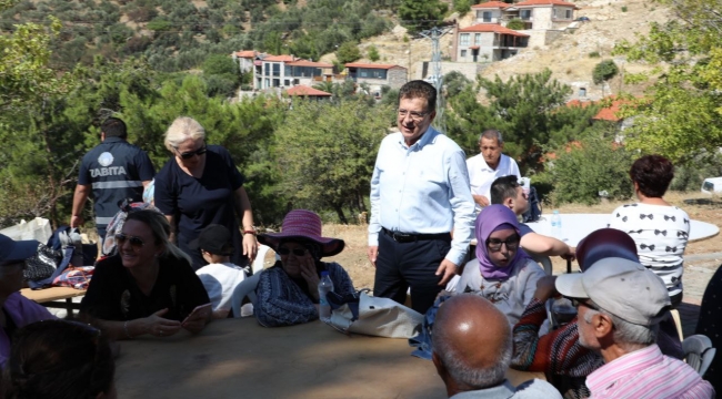 Kazdağları'nın efsanesi Sarıkız anıldı