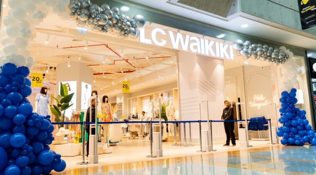 LC Waikiki Venezuela'da İlk Mağazasını Açtı