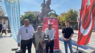 Manisa Büyükşehir Gördesli şehitlerini unutmadı