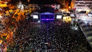 Menemen'de 9 Eylül coşkusu