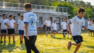 Milas'ta yaz tatili çok sportif geçti