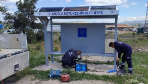 Muğla ulaşımına 2 bin 912 yeni durak hizmette