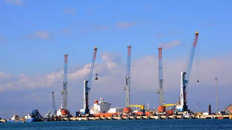 Nemport'un liman genişletme projesi için 'ÇED olumlu' kararı