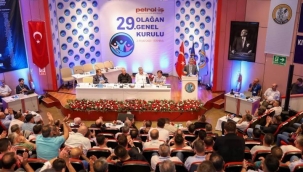 Petrol-İş'te Süleyman Akyüz güven tazeledi