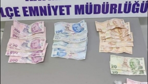 Polise yakalanan uyuşturucu taciri tutuklandı