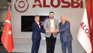  Sanayi ve Teknoloji Bakan Yardımcısı İnan ALOSBİ'de