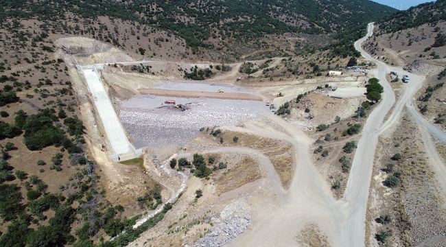 Seklik Barajı'ında 2024'te bereket akacak