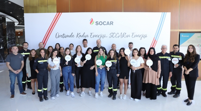  SOCAR Türkiye, üretim sahalarında çalışacak kadın adayları destekliyor