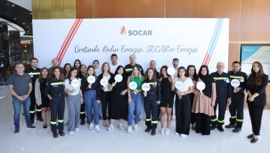 SOCAR Türkiye, üretim sahalarında çalışacak kadın adayları destekliyor