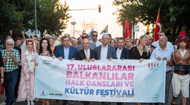 Soyer: "Bu festivali İzmir'in hiç bitmeyecek barış mücadelesine adıyoruz"