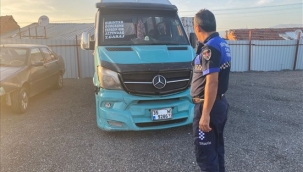 Tartıştığı sürücüye saldıran minibüs şoförüne ceza