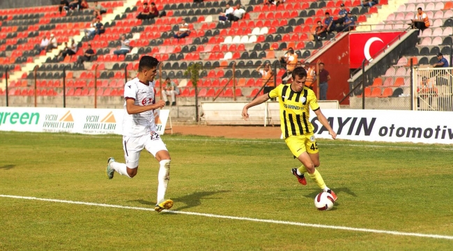 Turgutluspor: 1 - Aliağa Futbol: 3