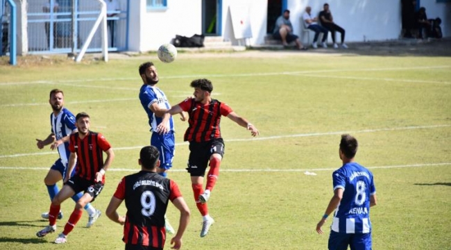  Aliağa Belediyesi Helvacı Spor: 1 – Çiğli Belediyespor: 1 