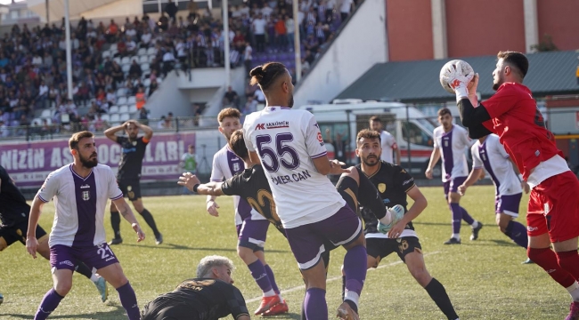 Aliağa FK deplasmanda 2 golle galip