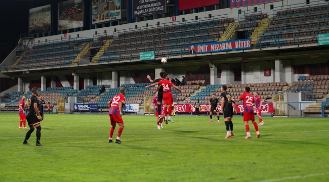 Aliağa FK hız kesmedi! Maç sonucu: Karabük İdman Yurdu 0-4 Aliağa FK 