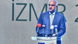 Avrupa'nın bisikletçileri İzmir'de