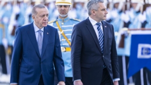 Avusturya Başbakanı Nehammer Türkiye'de