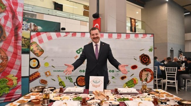 Balıkesir 2.Kahvaltı Festivali başlıyor