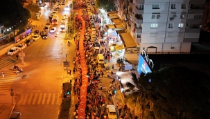 BERGAMA'DA CUMHURİYET BAYRAMI COŞKUYLA KUTLANDI