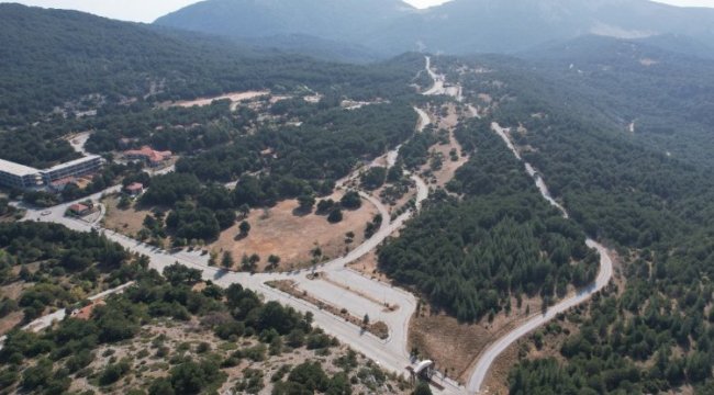 Bir yıldır Manisa'da hummalı çalışılıyordu... Spil Turizm Yolu hizmette