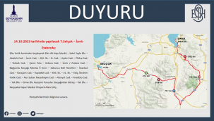 Cumhurbaşkanlığı Bisiklet Turu nedeniyle bazı yollar trafiğe kapatılacak
