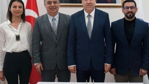 EÜ Çeşme Turizm Fakültesi, "Avrupa Konseyi Kültür Rotaları Enstitüsü Üniversiteler Ağı"na üye oldu