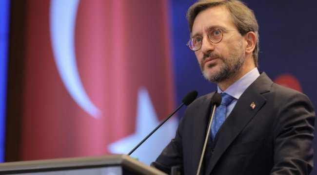 Fahrettin Altun'dan medya kuruluşlarına uyarı