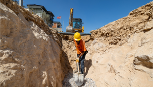 Foça'nın altyapı ağı genişliyor